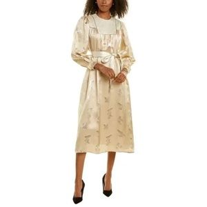 Tory Burch Lurex Satin dress size XS